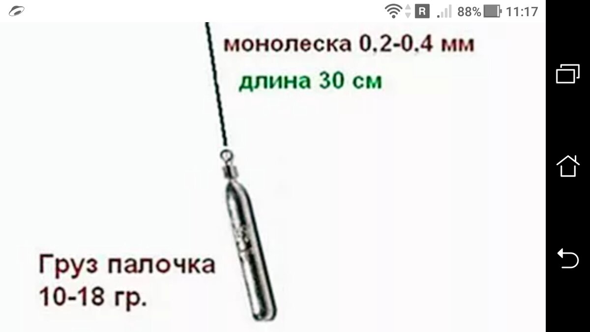 фото Хитрый способ монтажа снасти для ловли окуня