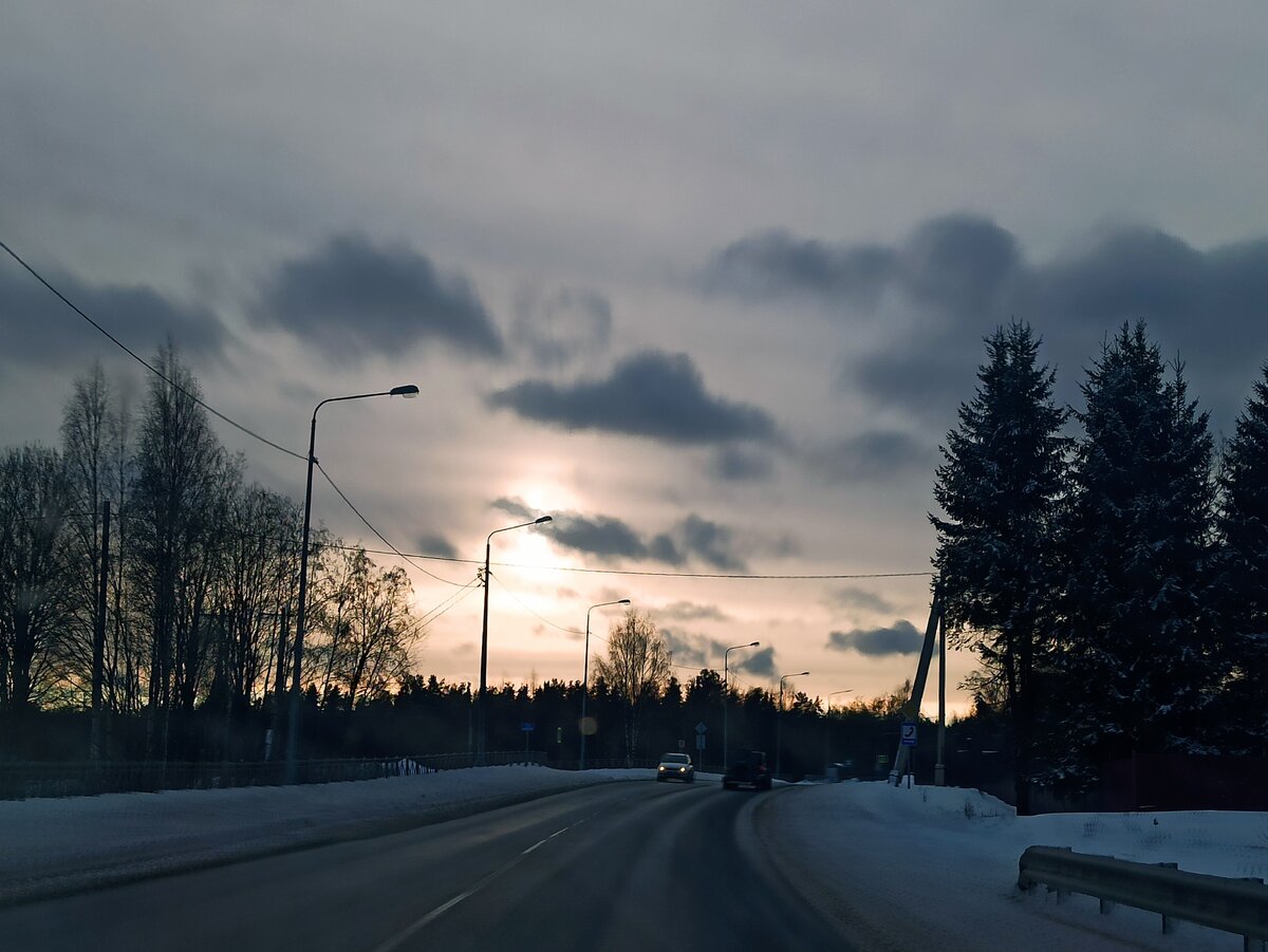 Закат