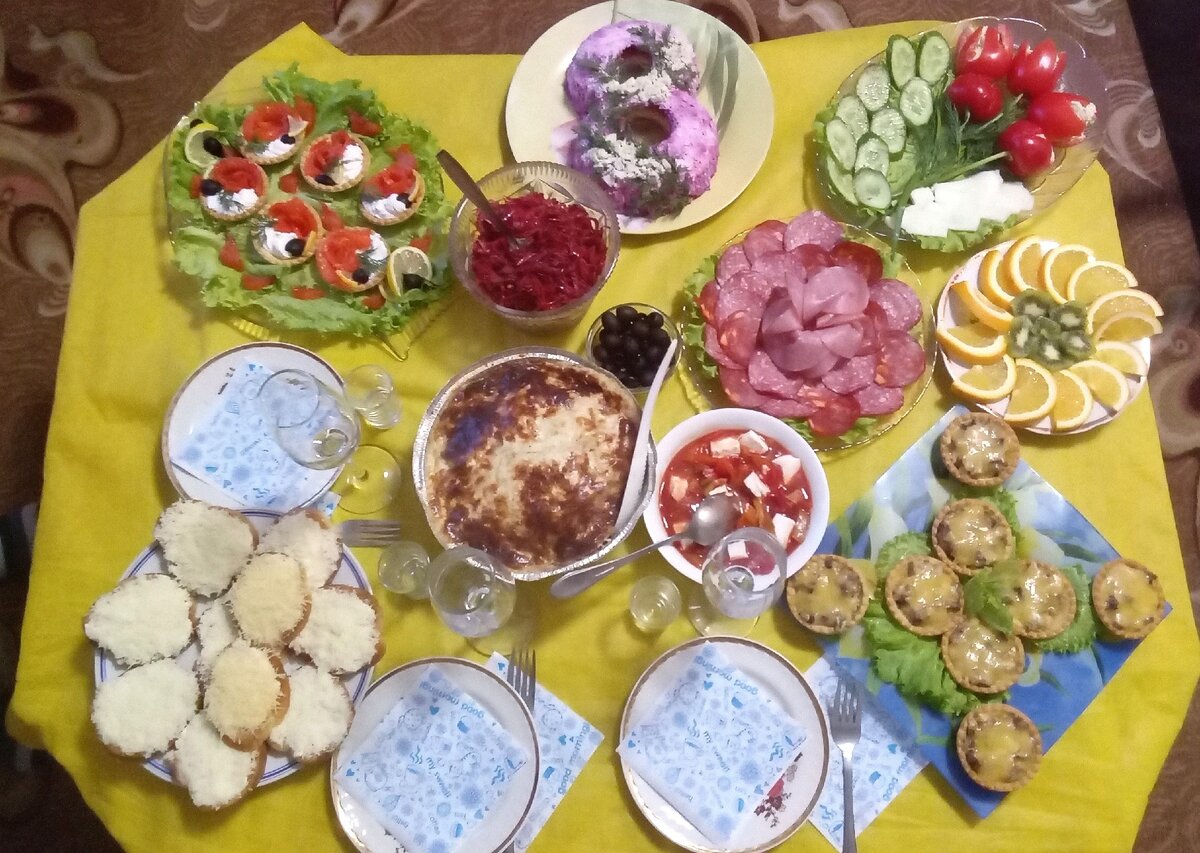 Вид сверху... 