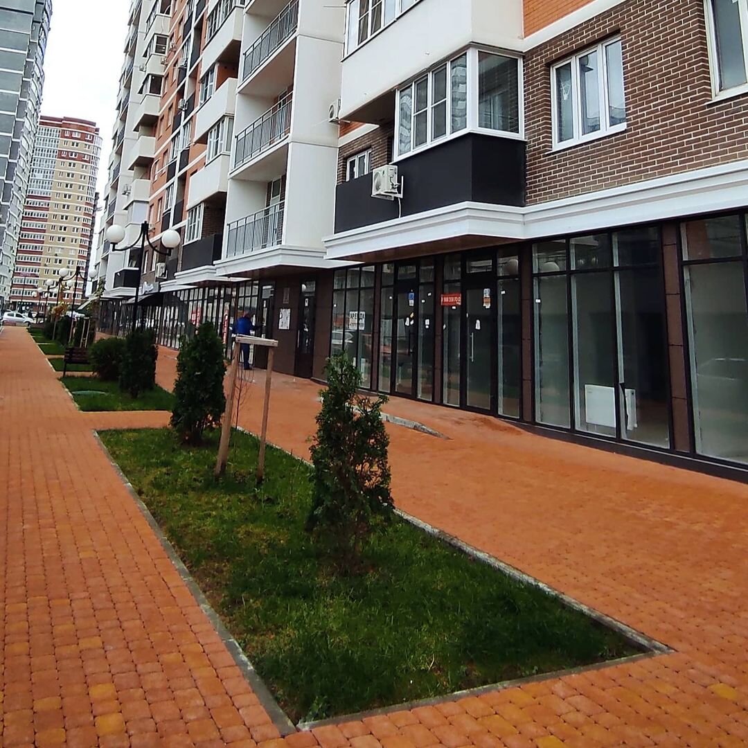 Вот в таком районе нам удалось оформить квартиру в ипотеку