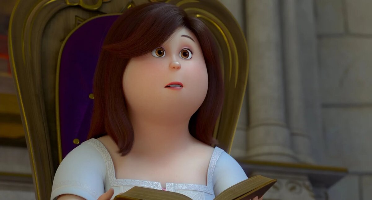 Красные туфельки