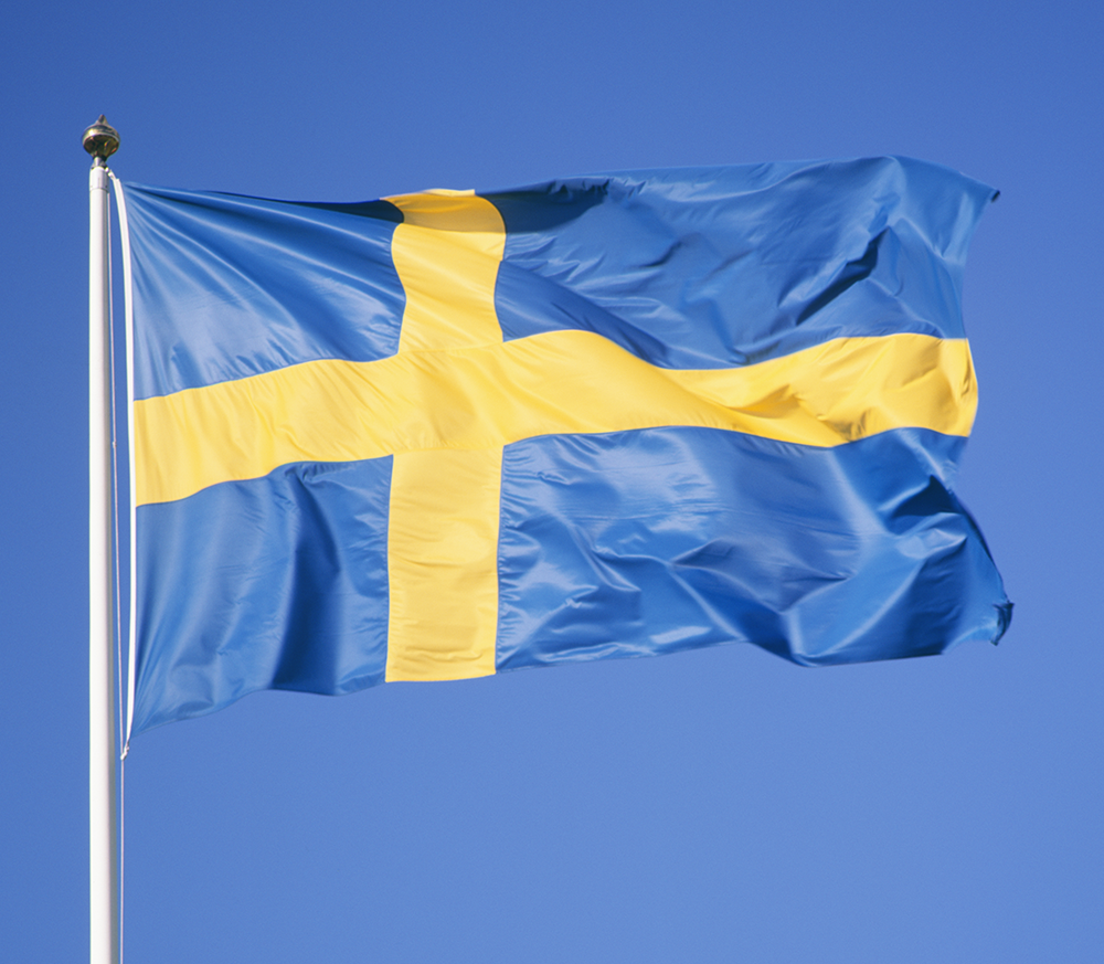 Флаг Швеции флаг
