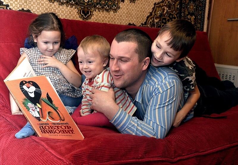 " Он был примерным мужем", - говорит Антонина