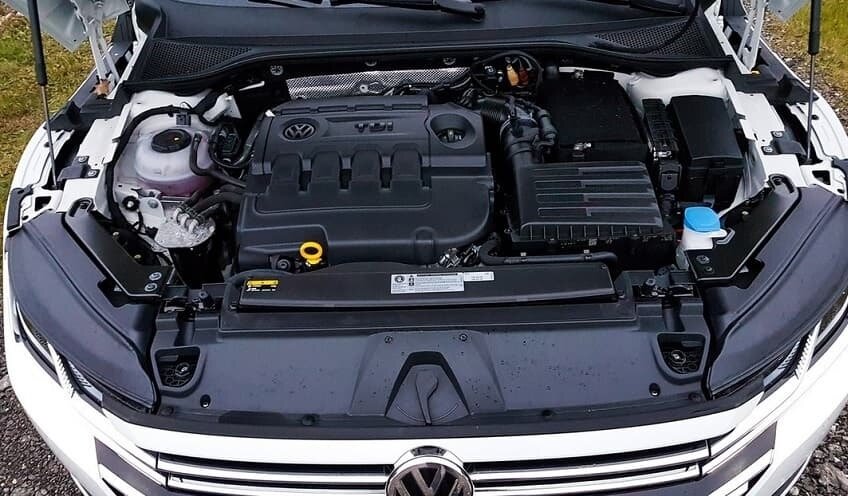Контрактный двигатель Volkswagen Passat B5 1.9 TDI 4motion ATJ 115 л.с.