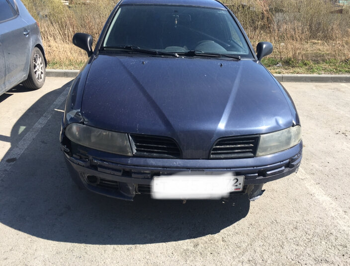 Мицуба вид спереди (до)