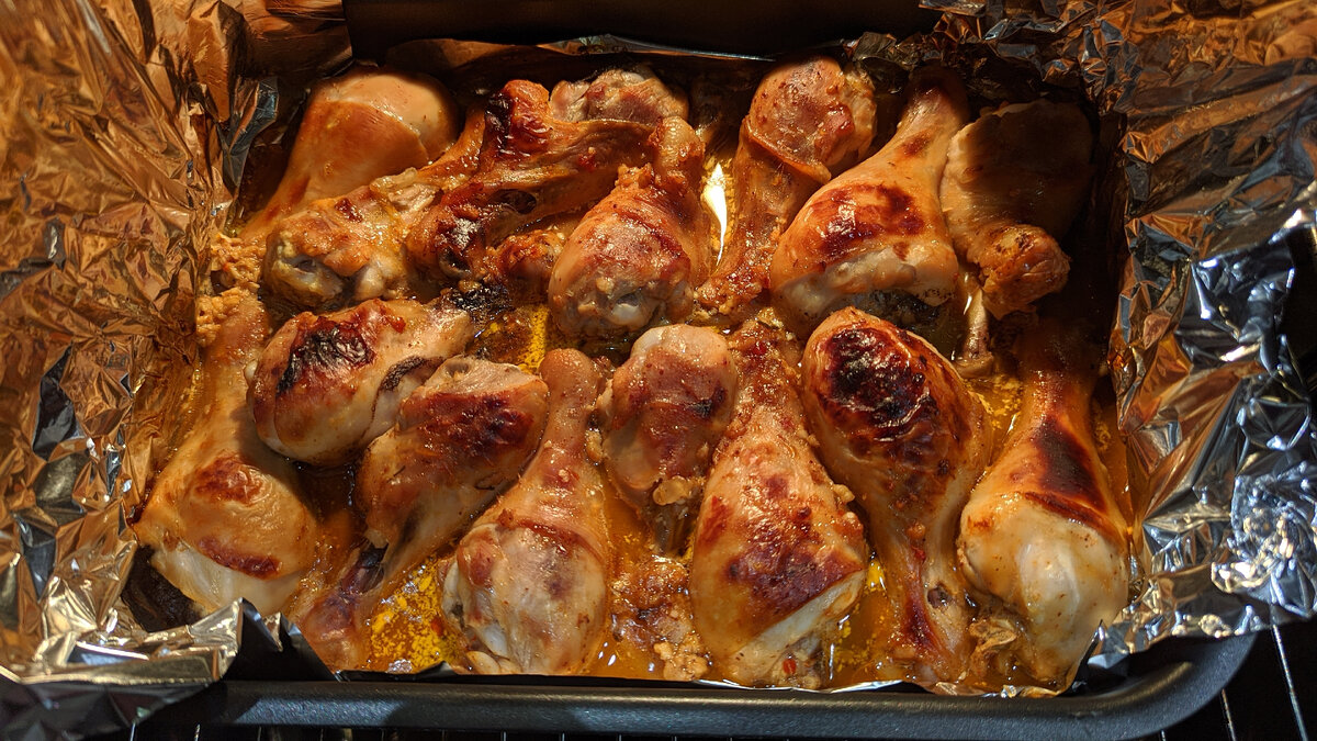 Голени в соусе