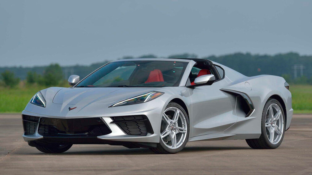 Стандартный Chevrolet Corvette C8