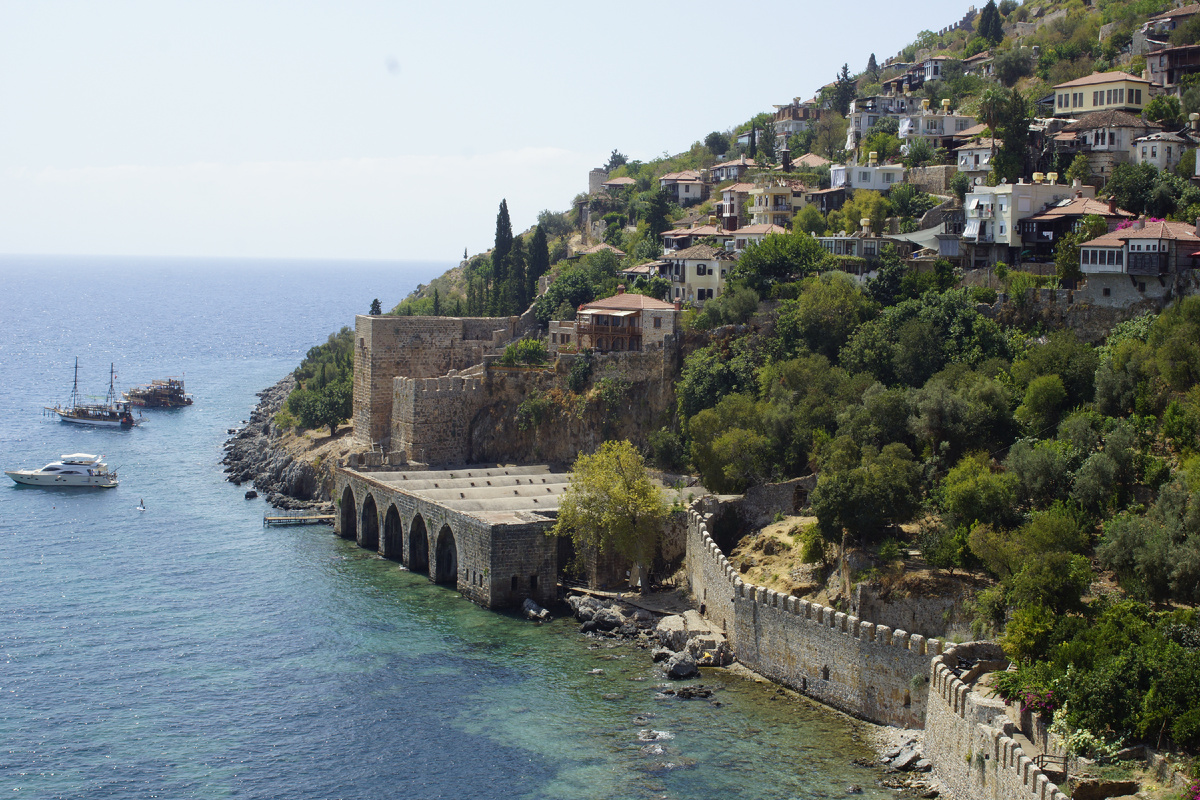 Сама крепость