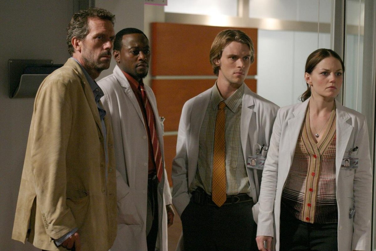 Кадр из сериала «Доктор Хаус» © 2004  Universal Network Television LLC.  All Rights Reserved. 