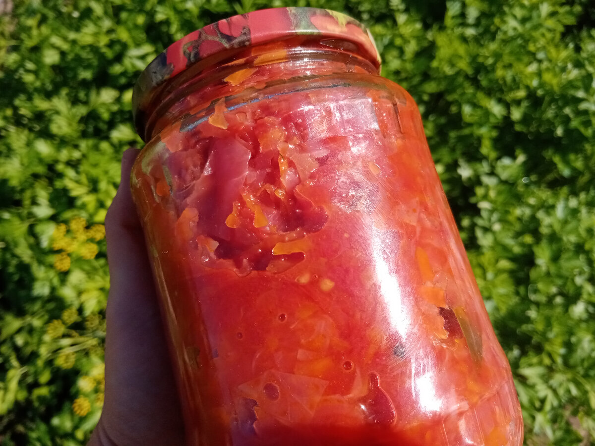 Лето в баночке