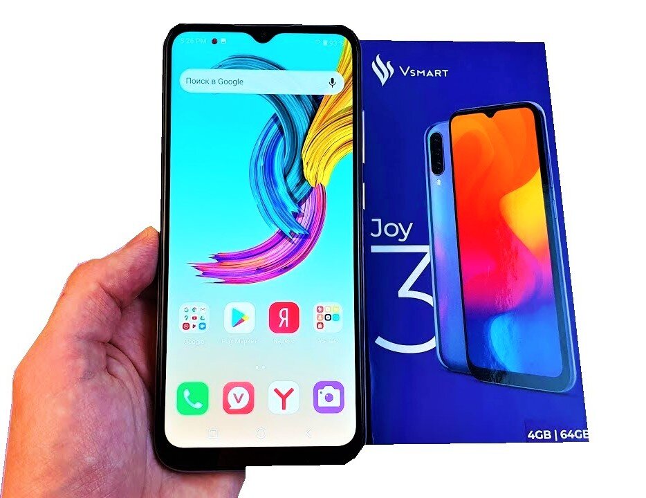 Vsmart joy 3 смартфон