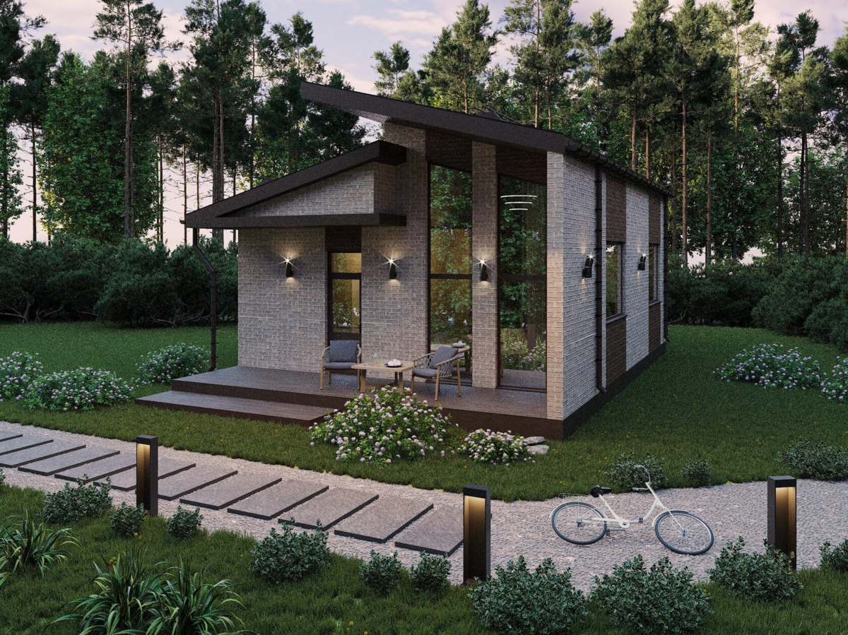 Дом модели "Фальстер"