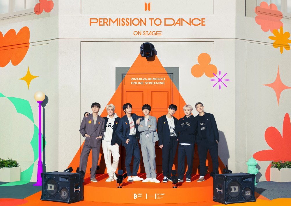 BTS 'Permission To Dance On Stage'