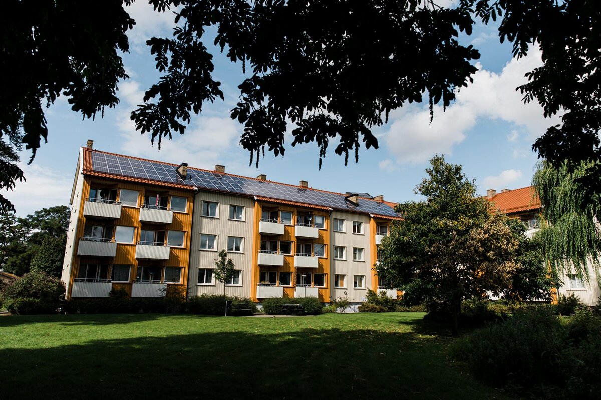 Фото:  Eco-CityAugustenborg в Мальме; Naturvation I