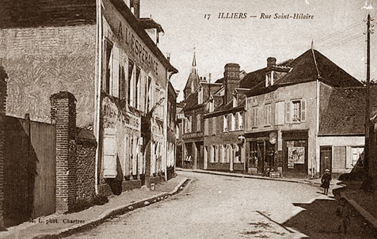 Илье-Комбре (Illiers-Combray)