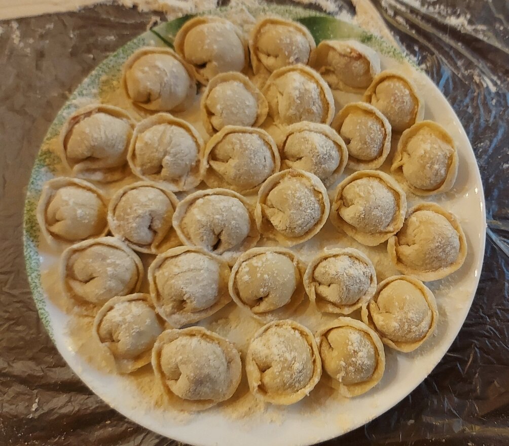 Сибирские пельмешки