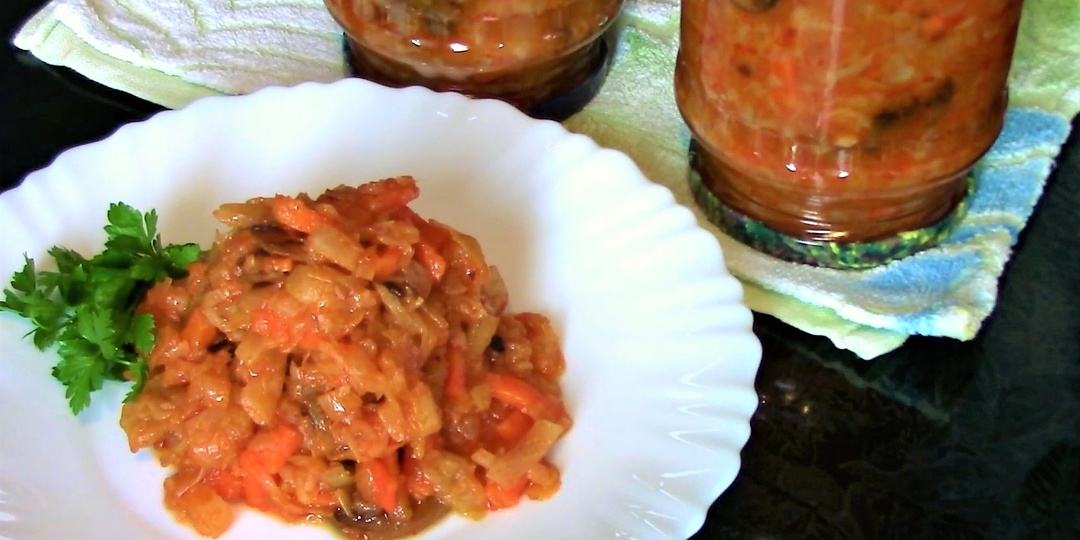 Как приготовить солянку с грибами на зиму.