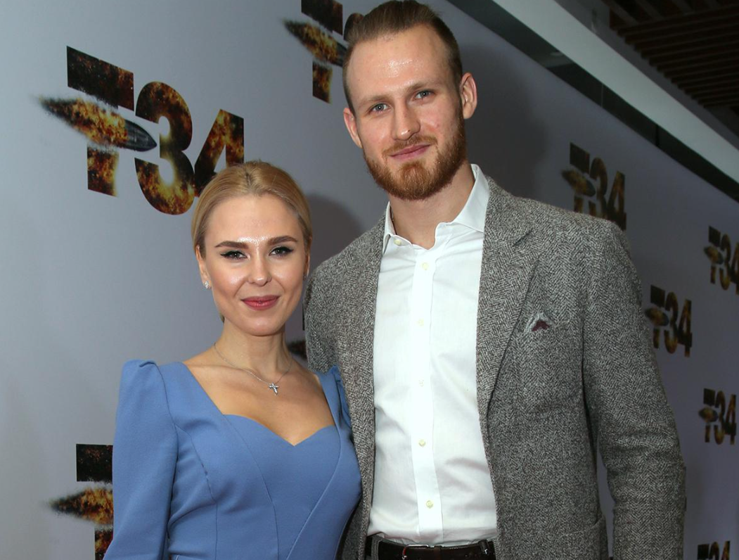 Пелагея и Телегин (фото из открытых источников) 