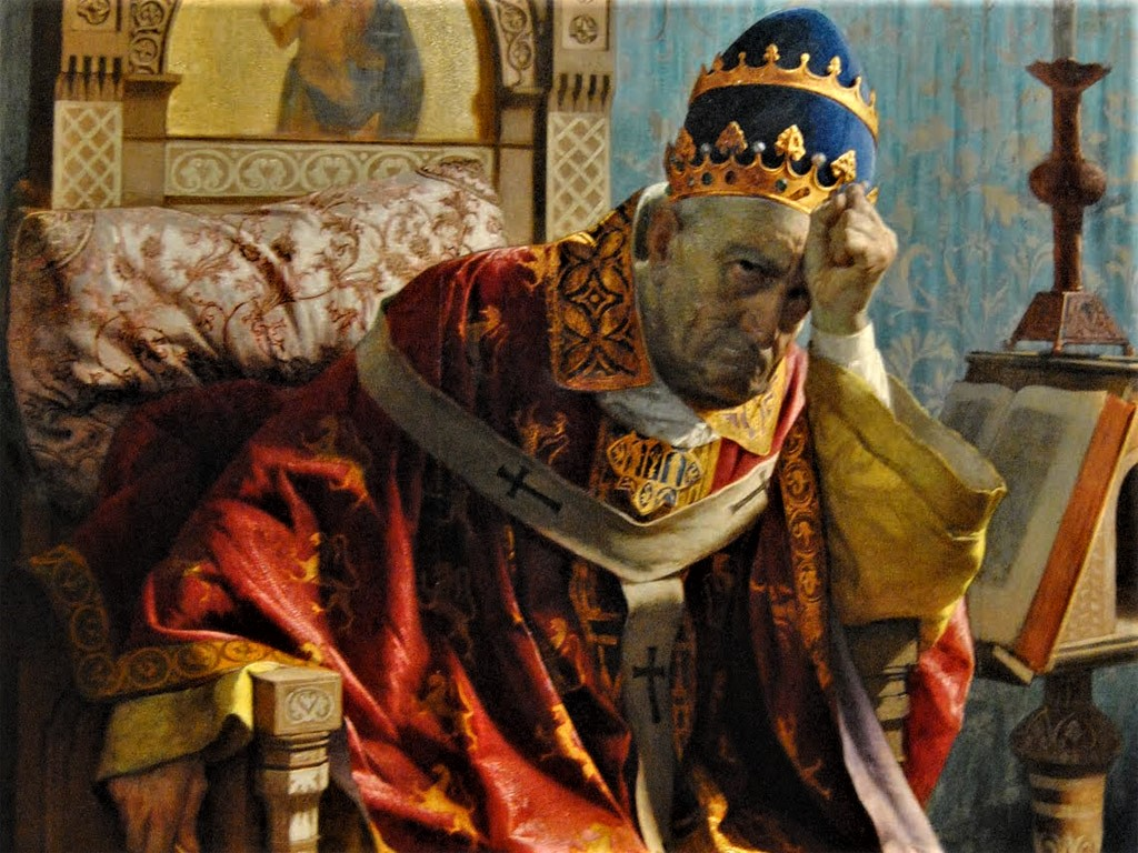 Какому князю папа римский даровал