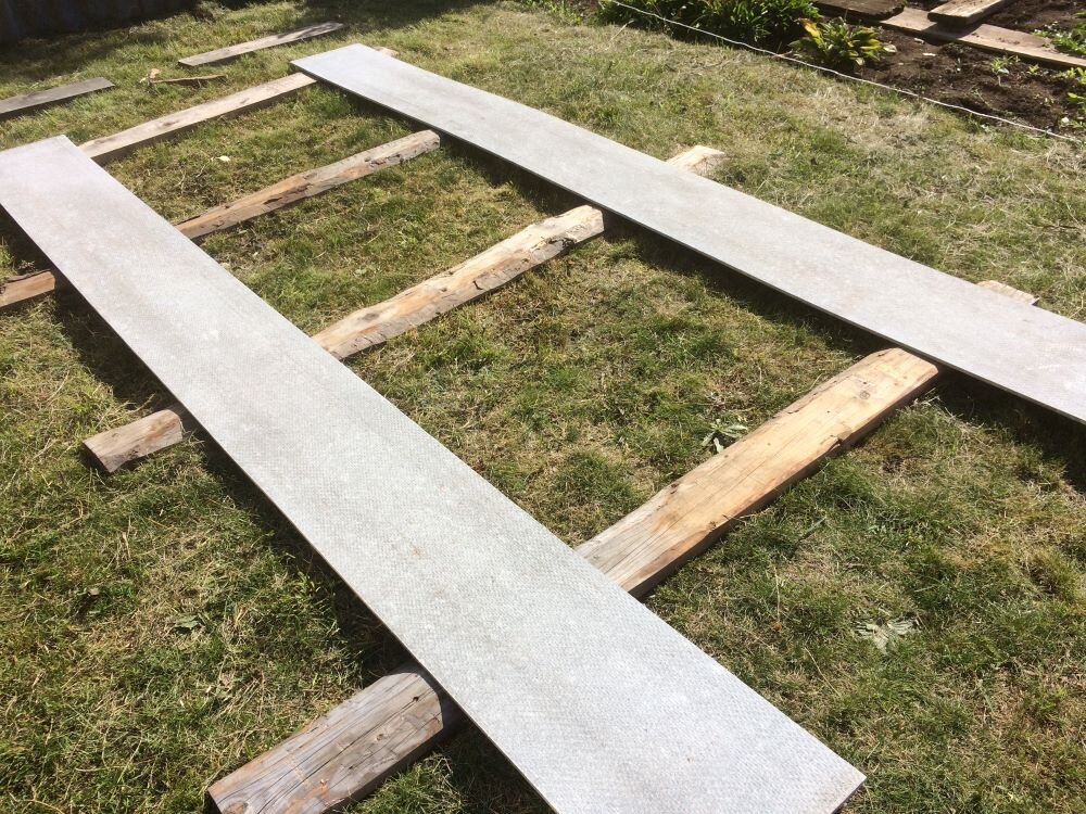 Собираем грядку. Фото автора