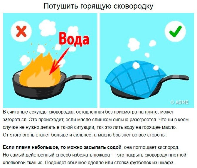Почему в инструкции запрещается использовать фен. Чем тушить горящее масло. Что делать если загорелась сковорода. Чем тушить горящее масло на сковороде. Загорелось масло на сковороде.