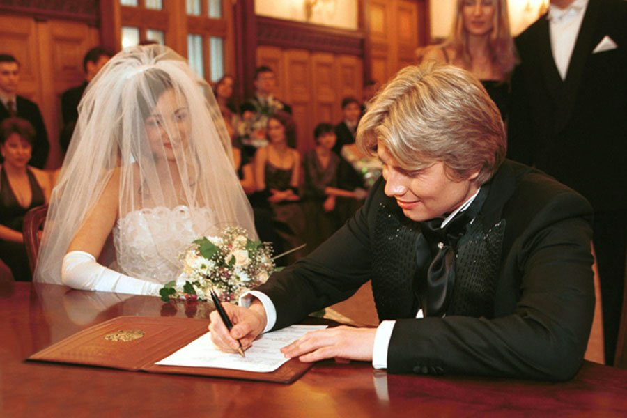 Брак Баскова Николая и Шпигель Светланы потерпел  фиаско