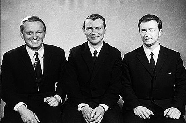 Борис Улыбышев, Герман Мановцев, Андрей Божко