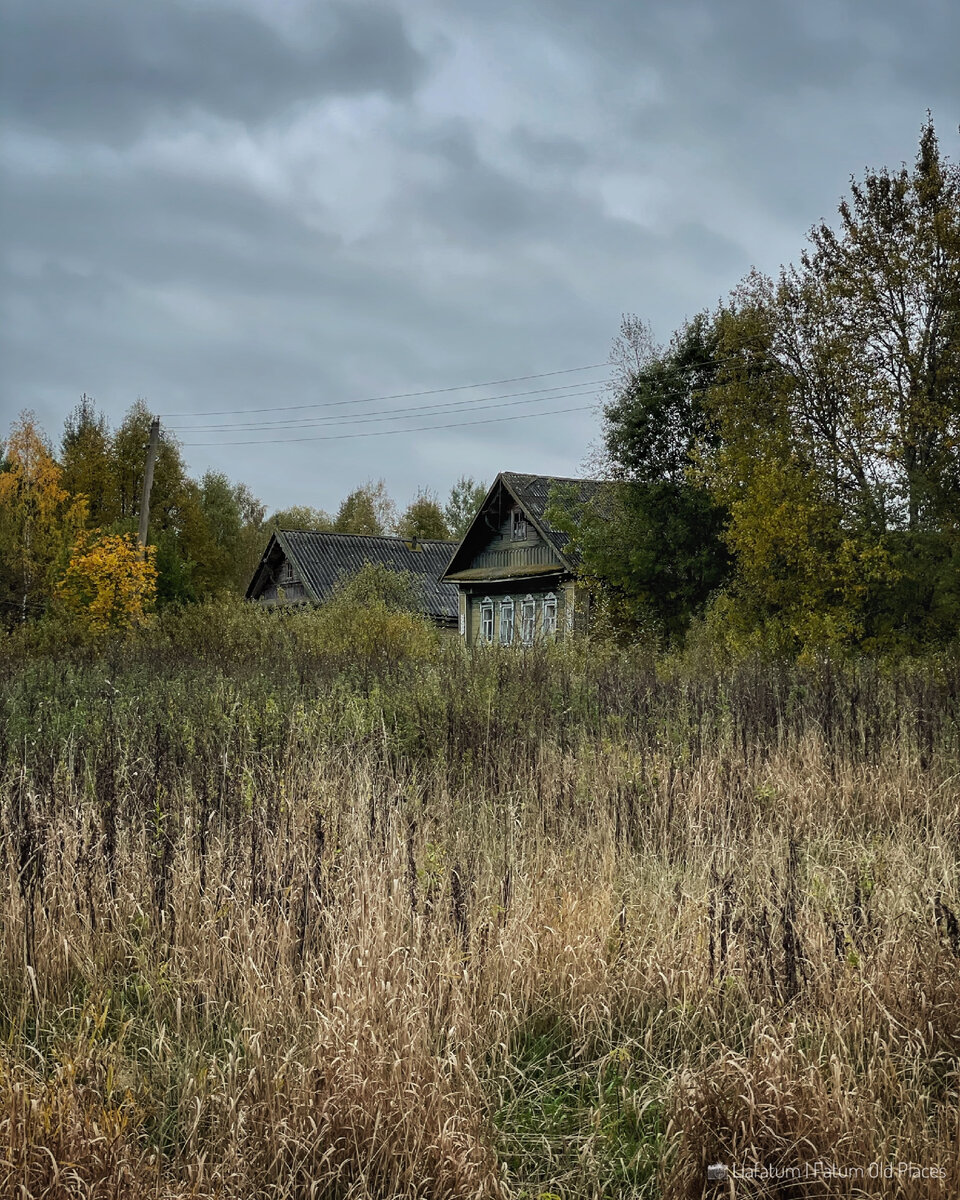 Романтика, понятная не каждому. Ч.5. Ночёвка в заброшенной избе.  Заключение. | RESIDEZ | Душа России | Дзен