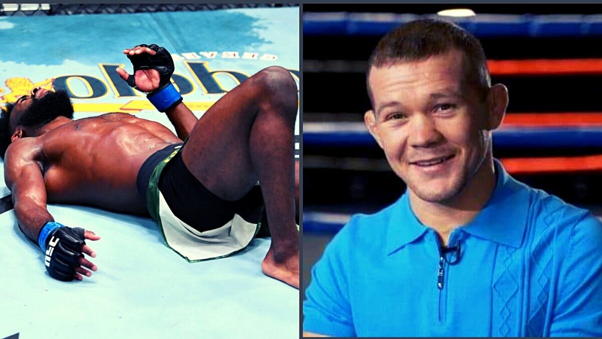 Алджемейн Стерлинг и Петр Ян