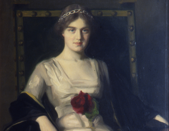 Мария Павловна, герцогиня Сёдерманландская, 1913 г. , худ. Б. Остерман