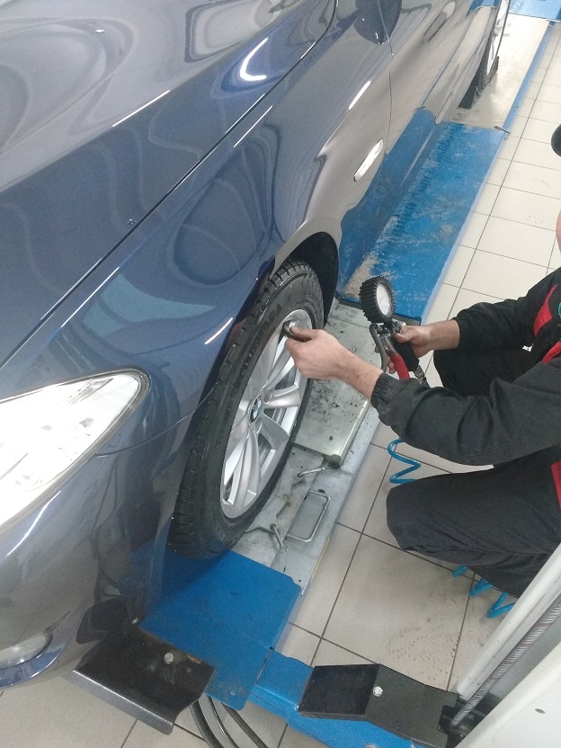 Правильное давление - залог успешной регулировки!