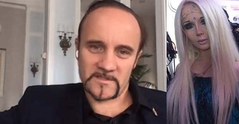 Сэм Шкрабов и его жена Лукьянова В. 