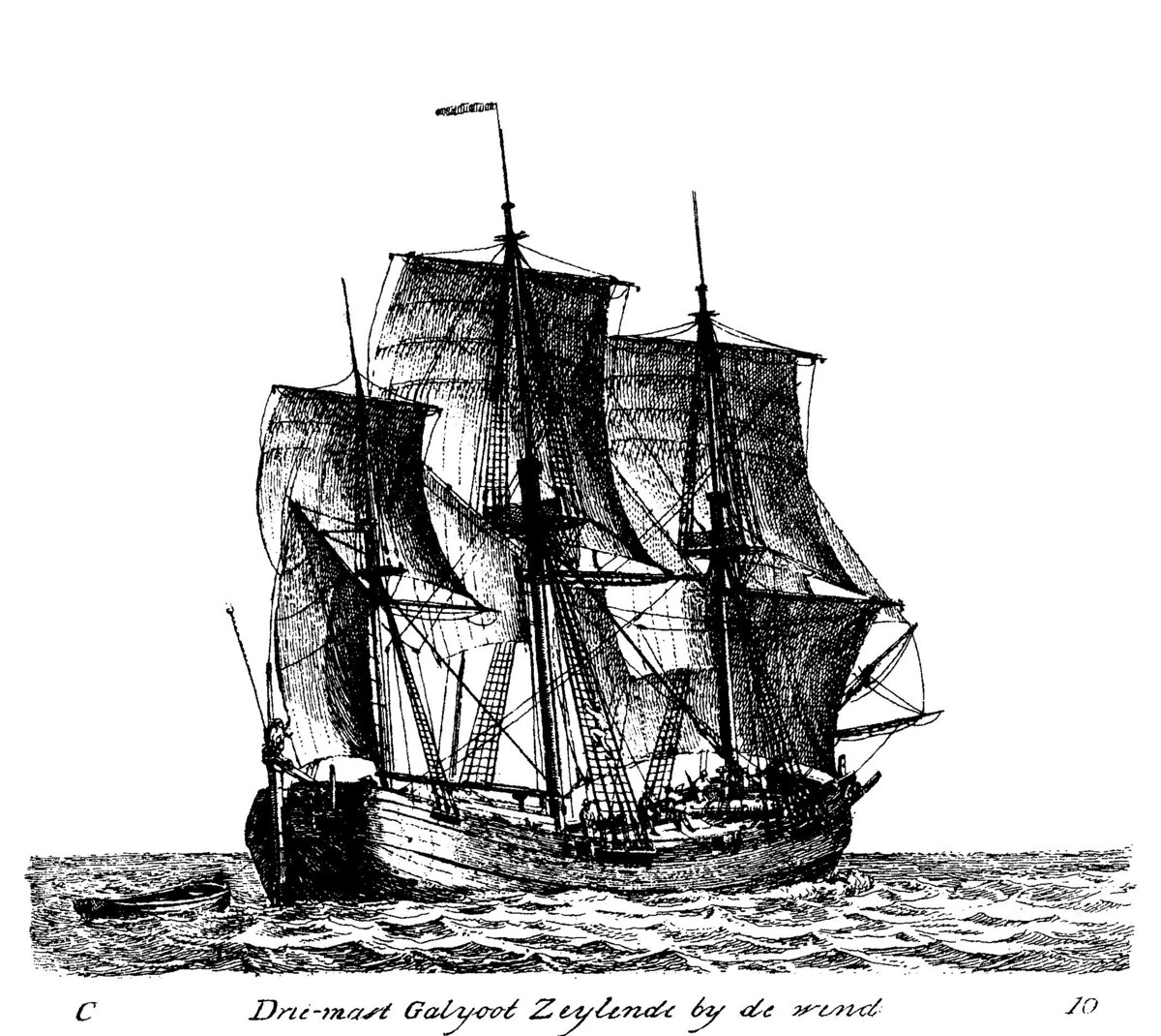 Русский галиот «Святой Михаил»