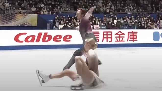 Падение Тарасовой