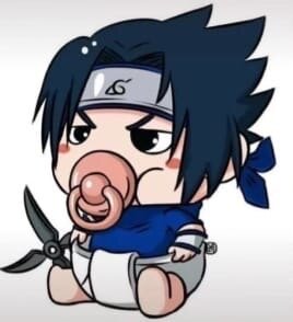 Маленький Саске Учиха) 