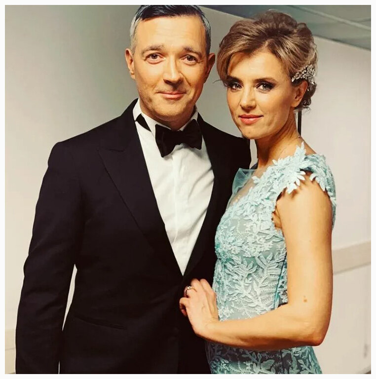 Егор Бероев и Ксения Алферова