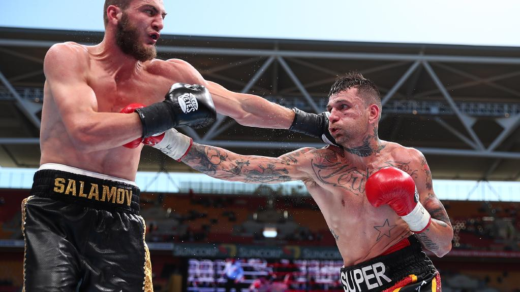 Саламов против Хупера