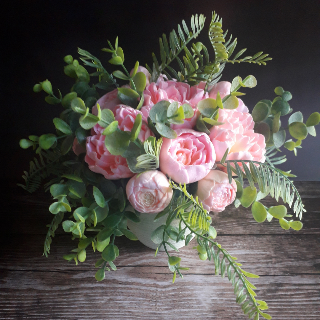 Этот мыльный букет ко дню Матери 