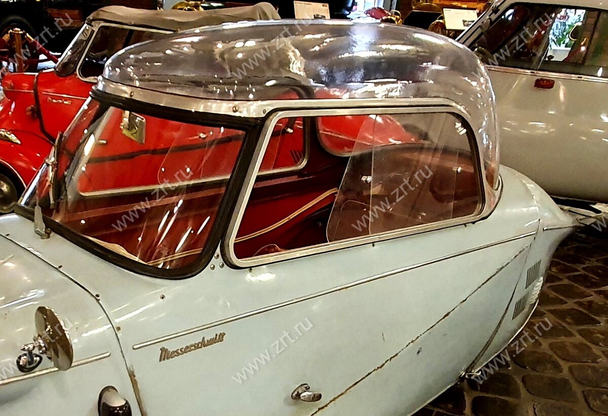 Messerschmitt - это не только немецкие самолеты, но и автомобили:  микро-модель KR 175/200 в Музее техники Вадима Задорожного | Записки  Русской Туристки | Дзен