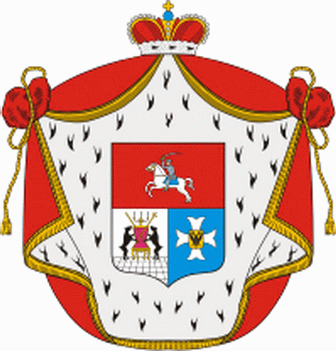 Герб князей Голицыных