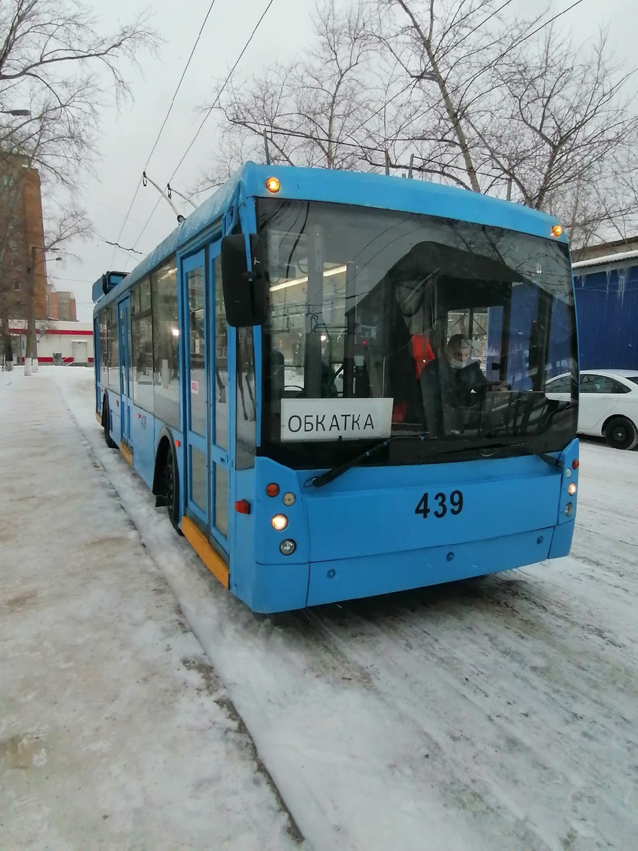 Томск запускает первые московские троллейбусы | ПАНТОГРАФ | Дзен