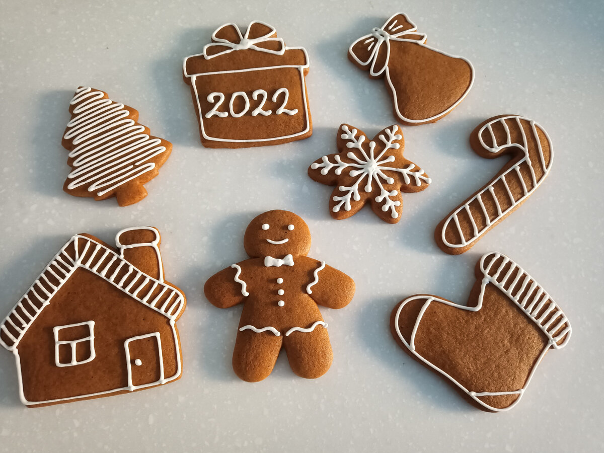 Имбирные прянички