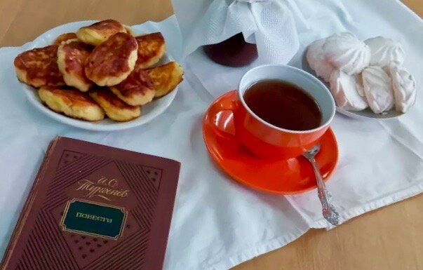 Барин-гурман.