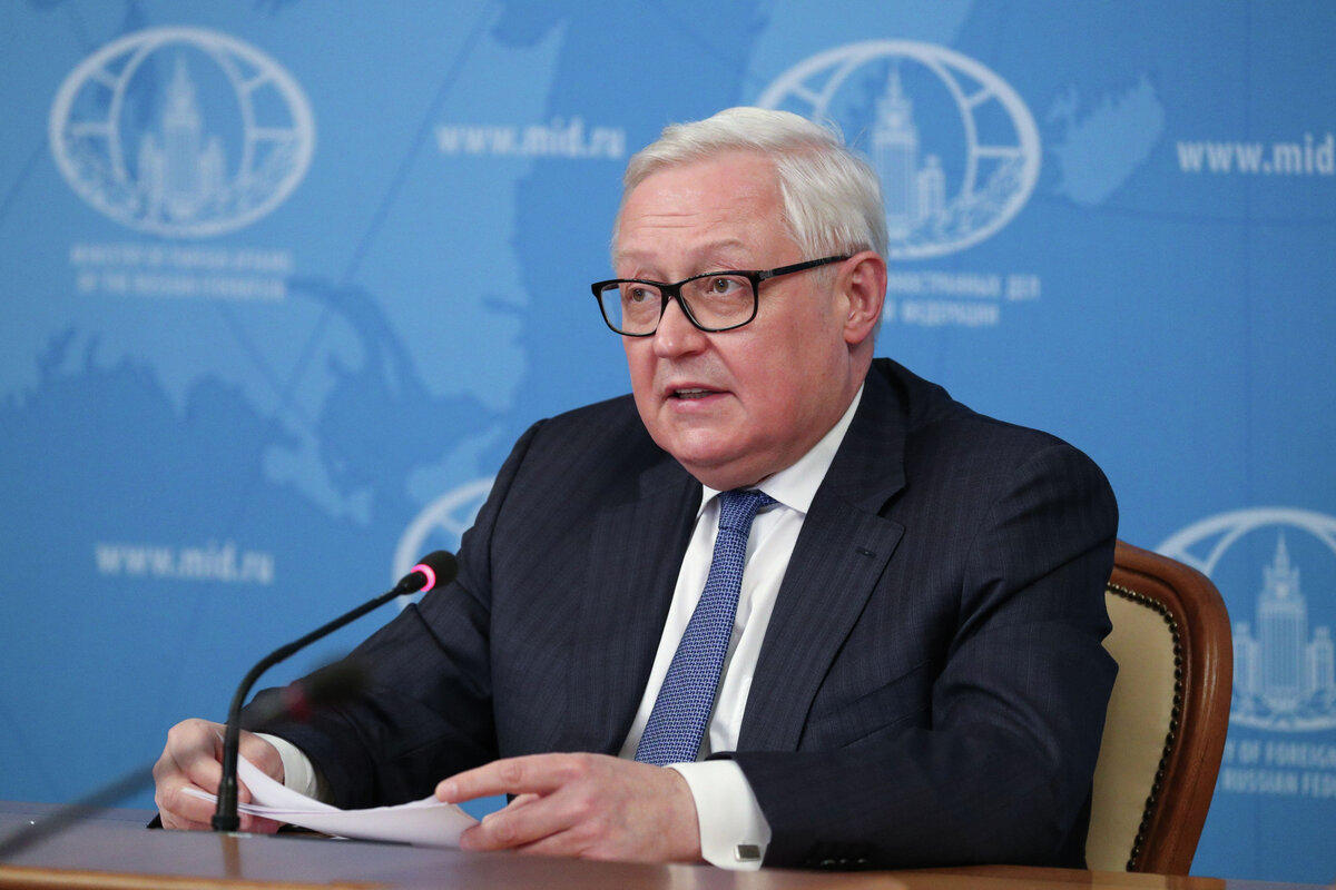 Заместитель министра иностранных дел РФ Сергей Рябков