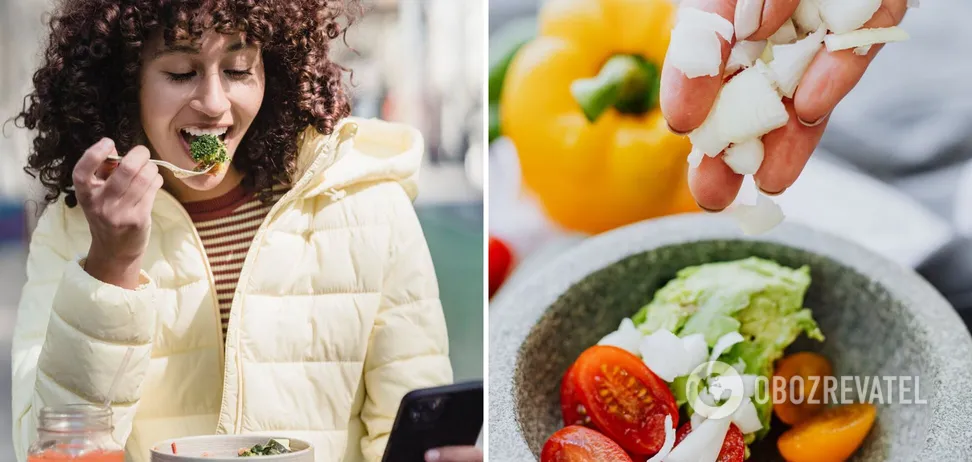 Салат на обед