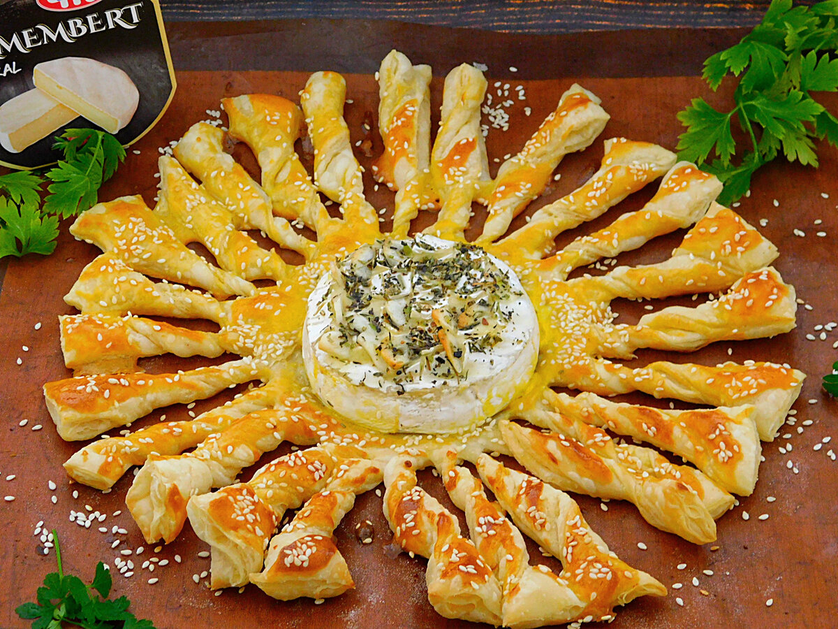 Камамбер в тесте