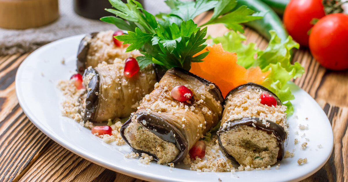 Салат баклажаны с грецкими орехами и чесноком рецепты приготовления