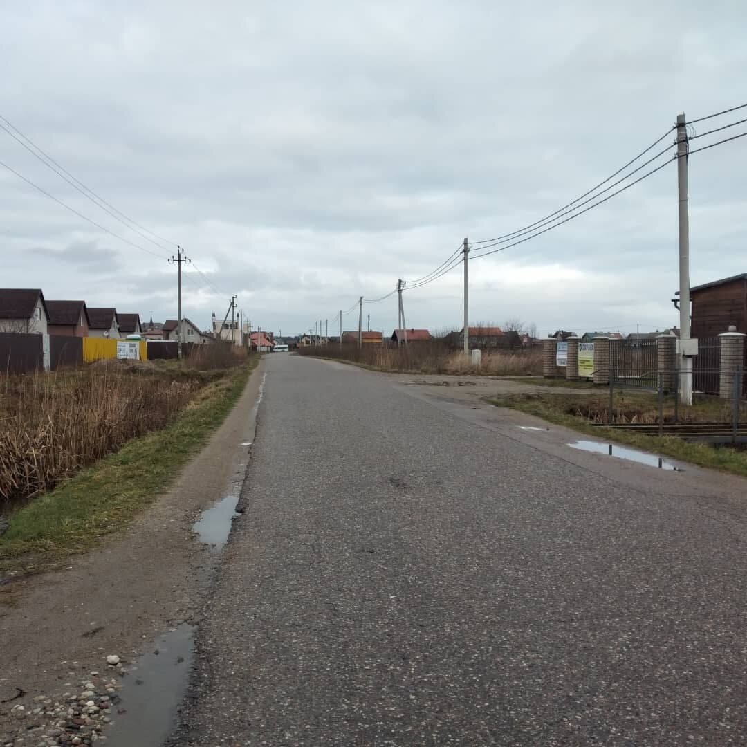 Дорога из Каменки к морю / фото автора