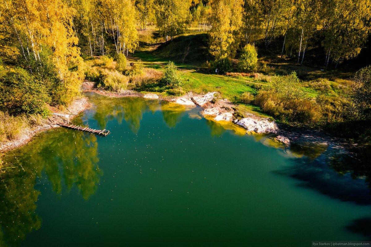 деревня озеро нижегородская область