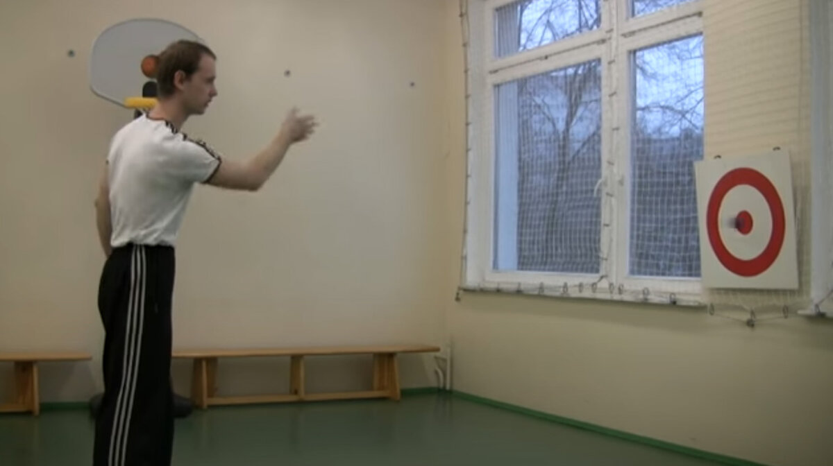 Опять бросаем.